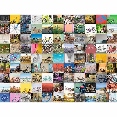 99 Bicycles (1500 pc Puzzle)