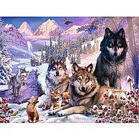 Winter Wolves (2000 pc) Ravensburger