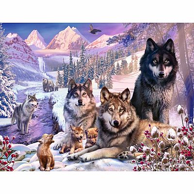 Winter Wolves (2000 pc) Ravensburger