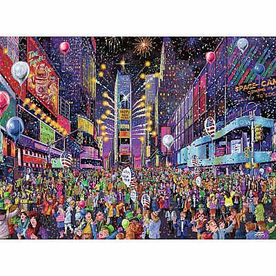 New Years Times Square (500  pc) Ravensburger