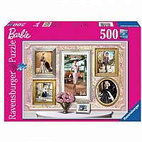 Barbie: Paris Fashion (500 pc) Ravensburger
