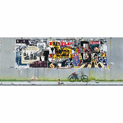 Beatles: Anthology Wall(1000 pc Panoramic) Ravensburger