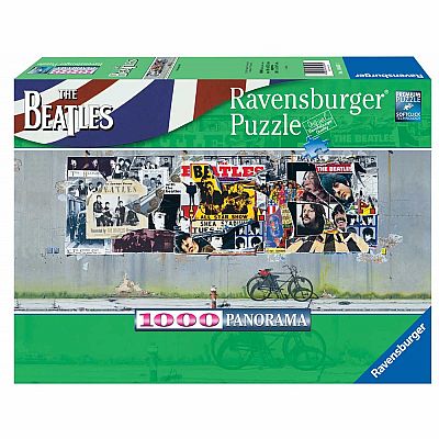Beatles: Anthology Wall(1000 pc Panoramic) Ravensburger