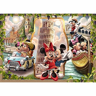 Disney:Vaction Mickey & Minnie (1000pc) Ravensburger