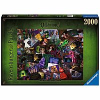 Disney: All Villians (2000 pc) Ravensburger