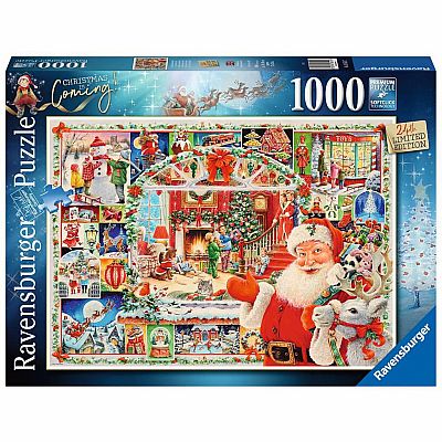 Christmas is Coming (1000 pc) Ravensburger