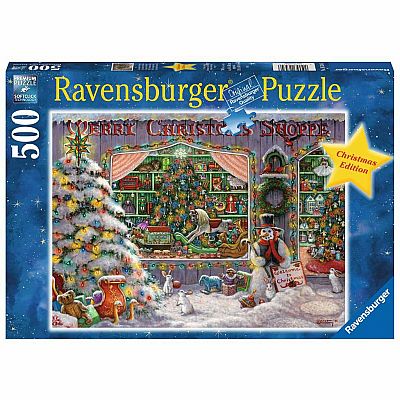 Christmas Shoppe (500 pc) Ravensburger