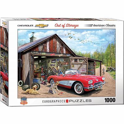 Out of Storage (1000 pc) Eurographics