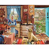 Cozy Kitchen (300 pc LF) White Mountain