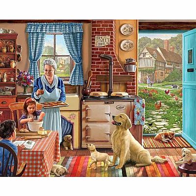 Cozy Kitchen (300 pc LF) White Mountain