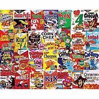 I Love Cereal (300 pc LF) White Mountain