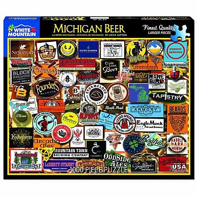 Michigan Beer (1000 pc) White Mountain