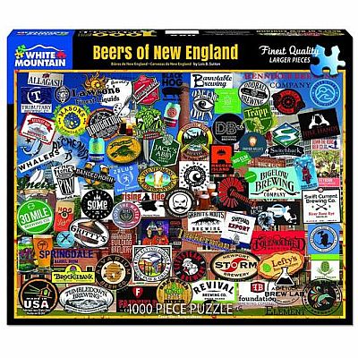 Beers of New England (1000 pc) White Mountain