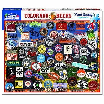 Colorado Craft Beer (1000 pc) White Mountain