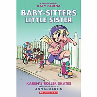 Karen's Roller Skates (Baby-sitters Little Sister Graphic Novel #2)