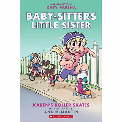 Karen's Roller Skates (Baby-sitters Little Sister Graphic Novel #2)