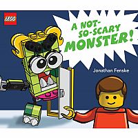 A Not-So-Scary Monster! (A LEGO Picture Book)