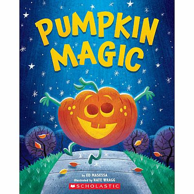 Pumpkin Magic (A Halloween Adventure)