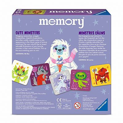 Cute Monsters Memory