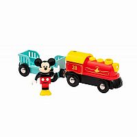BRIO 32265 Disney Mickey Mouse Battery Train