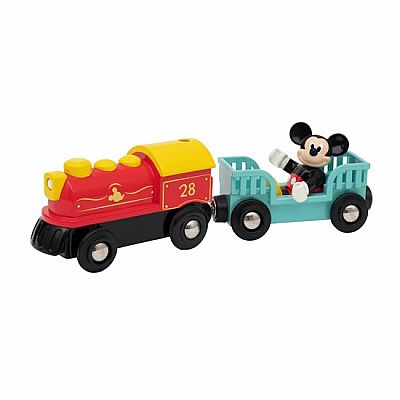 BRIO 32265 Disney Mickey Mouse Battery Train
