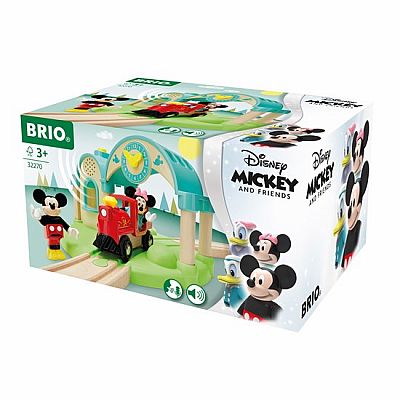 BRIO 32270 Disney Mickey Mouse Record & Play Station