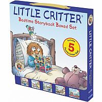Little Critter: Bedtime Storybook Boxed Set: 5 Favorite Critter Tales!