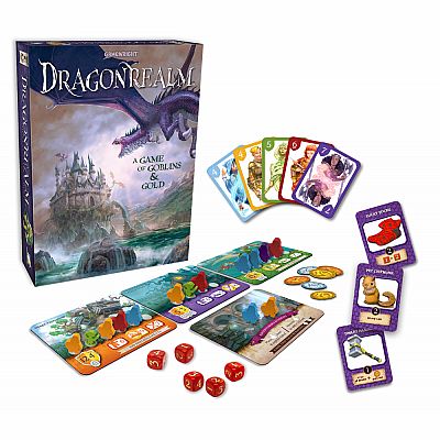 Dragonrealm: A Game of Goblins & Gold