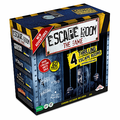 Escape Room The Game 2nd Edition