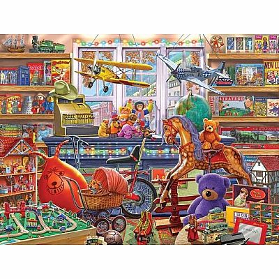Toy Shoppe (500 pc) White Mountain