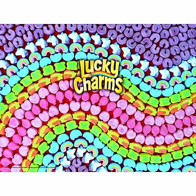 Lucky Charms (500 pc) White Mountain