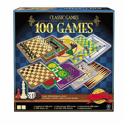 Classic Games 100 Game Collection