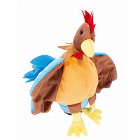 Rooster  Hand Puppet