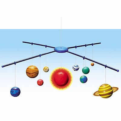 3D Solar System Model Making Kit (4M)