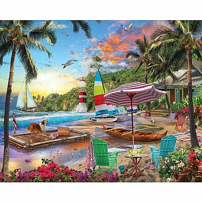 Beach Holiday (550 pc) White Mountain