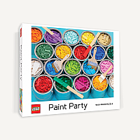 LEGO Paint Party (1000 pc) Chronicle