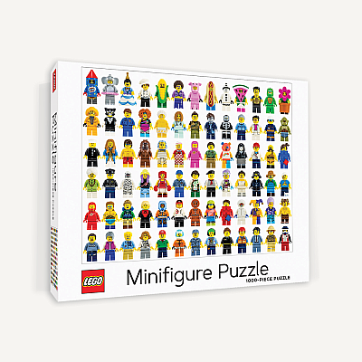 LEGO Minifigure (1000 pc) Chronicle