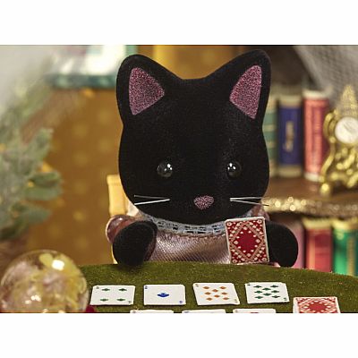 Calico Critters -  Midnight Cat Family 