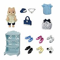 Calico Critters - Fashion Playset: Shoe Shop Collection