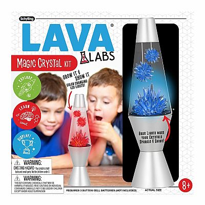Lava Labs: Magic Crystal Kit 
