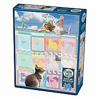 Quilted Kittens (500 pc) Cobble Hil