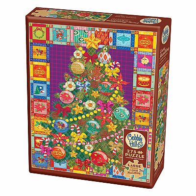 Christmas Tree Quilt (275 pc) Cobble Hill