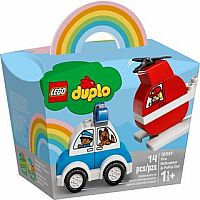 LEGO 10957 Fire Helicopter & Police Car (DUPLO)