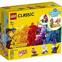 LEGO 11013 Creative Transparent Bricks (Classic)