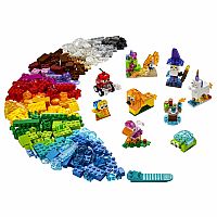 LEGO 11013 Creative Transparent Bricks (Classic)