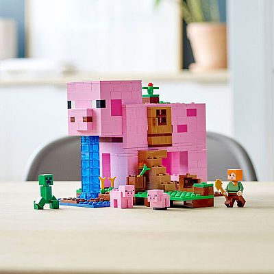 LEGO 21170 Pig House (Minecraft)