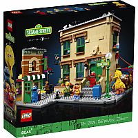 LEGO 21324 Sesame Street (Ideas)