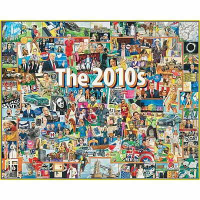 The 2010s (1000 pc) White Mountain
