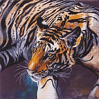 Crystal Art - XL The Tiger