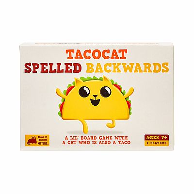 Tacocat Spelled Backwards 